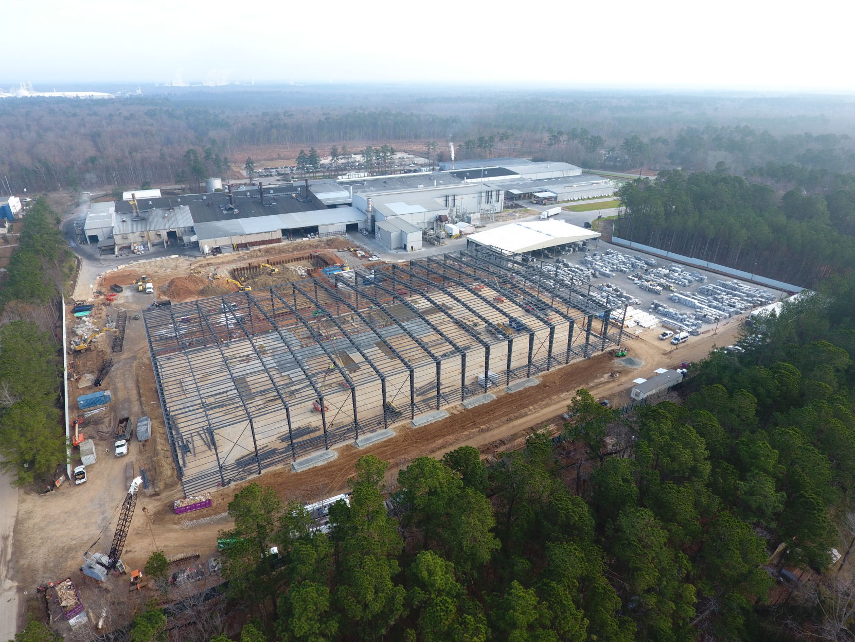 JW Aluminum expansion